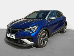 Bleu Utilisé 2022 Renault Captur R.S. SUV | 18 999 € (Prix cher)