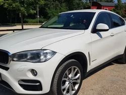 Blanc Utilisé 2016 BMW X6 SUV | 29 400 € (Super prix)