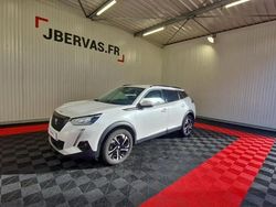 Blanc Occasion 2021 Peugeot 2008 Allure SUV | 19 690 € (Prix juste)