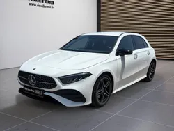 Blanc Nouvelle 2024 Mercedes A200 Berline | 38 990 € (Prix assez cher)