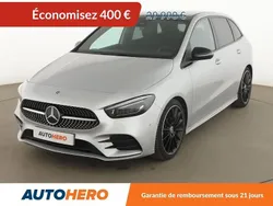 Gris Utilisé 2022 Mercedes B180 AMG line Monospace | 28 890 € (Prix juste)