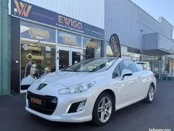 Blanc Utilisé 2013 Peugeot 308 CC Cabriolet | 9 990 € (Bon prix)