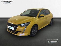 Jaune Occasion 2021 Peugeot 208 Active Citadine | 21 400 €