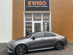 Gris Utilisé 2019 Mercedes CLA200 AMG line Coupé | 32 490 € (Prix cher)