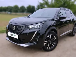 Noir Utilisé 2021 Peugeot 2008 Allure SUV | 15 290 € (Bon prix)