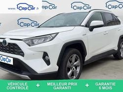 Blanc Utilisé 2021 Toyota RAV4 Hybrid SUV | 26 990 € (Super prix)