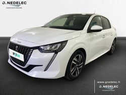Blanc Occasion 2020 Peugeot 208 Active Citadine | 18 900 €