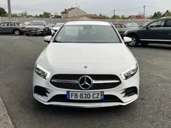 Blanc Utilisé 2018 Mercedes A180 AMG line Berline | 16 990 € (Super prix)
