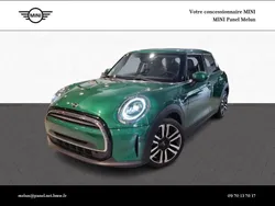 British racing green Utilisé 2021 Mini ONE Classic Citadine | 26 500 € (Prix cher)