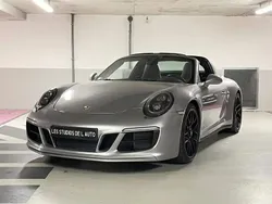Gris Utilisé 2017 Porsche 991 Cabriolet | 144 950 € (Prix cher)