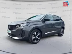 Gris Utilisé 2021 Peugeot 3008 GT SUV | 17 999 € (Prix juste)