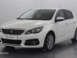 Blanc Utilisé 2021 Peugeot 308 Allure Berline | 12 499 € (Super prix)