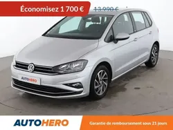 Gris Utilisé 2018 VW Golf Sportsvan Monospace | 11 990 €