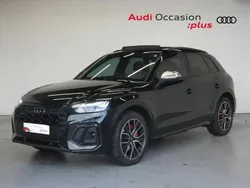 Noir Utilisé 2021 Audi Q5 S-Line SUV | 38 990 € (Prix juste)