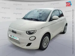 Blanc Utilisé 2022 Fiat 500e Action Berline | 12 499 € (Bon prix)