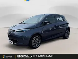 Gris Utilisé 2019 Renault Zoe Edition One Citadine | 10 990 € (Bon prix)