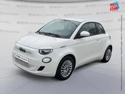 Blanc Utilisé 2023 Fiat 500e Action Citadine | 15 499 € (Prix juste)