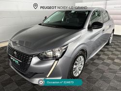 Gris Utilisé 2023 Peugeot 208 Business-Line Citadine | 14 450 € (Prix juste)