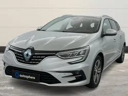 Gris Utilisé 2021 Renault Mégane GrandTour Intens Break | 15 999 € (Prix juste)