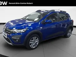 Bleu Utilisé 2022 Dacia Sandero Comfort Citadine | 15 680 € (Prix juste)