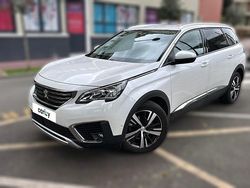 Blanc Utilisé 2018 Peugeot 5008 Allure Monospace | 11 990 € (Prix juste)