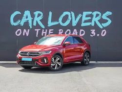 Rouge Utilisé 2024 VW T-Roc R-line SUV | 32 490 € (Prix juste)