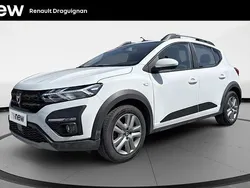 Blanc Utilisé 2021 Dacia Sandero Comfort Citadine | 13 490 € (Prix juste)