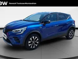 Bleu Utilisé 2024 Renault Captur Evolution SUV | 17 990 € (Prix juste)