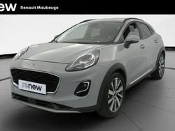 Gris Utilisé 2021 Ford Puma Gen-E Titanium X SUV | 15 999 € (Prix juste)