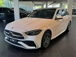 Argent Utilisé 2023 Mercedes C300e AMG Break | 46 950 € (Prix assez cher)