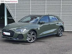 Vert district métallisé Utilisé 2025 Audi A3 Sportback e-tron S-Line Berline | 49 900 €