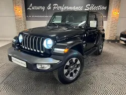 Noir Utilisé 2018 Jeep Wrangler Overland SUV | 49 990 € (Prix cher)