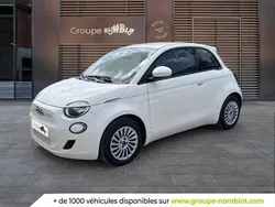 Blanc Utilisé 2023 Fiat 500e Berline | 14 990 € (Prix juste)