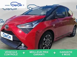 Rouge Utilisé 2020 Toyota Aygo X-clusiv Citadine | 9 500 € (Prix juste)