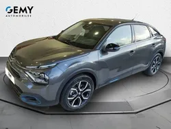 Gris Utilisé 2023 Citroën e-C4 Shine Berline | 19 988 € (Super prix)