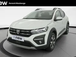 Blanc Utilisé 2022 Dacia Sandero Comfort Citadine | 13 999 € (Prix juste)