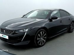 Noir Utilisé 2018 Peugeot 508 GT-line Berline | 18 900 € (Prix juste)