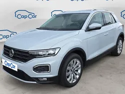 Noir Utilisé 2019 VW T-Roc SUV | 15 990 € (Prix juste)