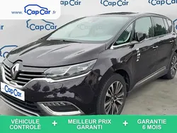 Noir Utilisé 2018 Renault Espace Initiale Paris Monospace | 17 790 € (Prix juste)