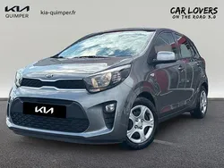 Gris Utilisé 2020 Kia Picanto Active Citadine | 9 990 € (Prix juste)