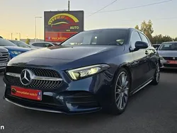 Bleu Utilisé 2020 Mercedes 200 AMG line Berline | 23 890 € (Prix juste)