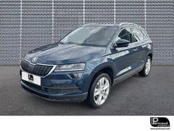 Bleu Occasion 2020 Skoda Karoq SUV | 22 990 € (Prix juste)