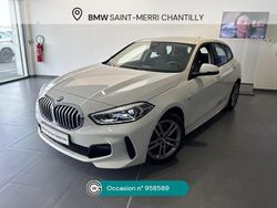 Blanc Utilisé 2022 BMW 116 M Sport Citadine | 23 490 € (Prix juste)