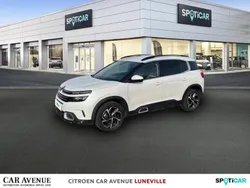 Blanc banquise Utilisé 2021 Citroën C5 Aircross PureTech SUV | 18 490 € (Bon prix)