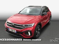 Rouge Utilisé 2023 VW T-Roc R-line SUV | 40 895 €