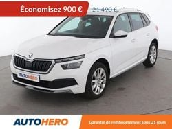 Blanc Occasion 2022 Skoda Kamiq Style SUV | 20 590 € (Prix juste)