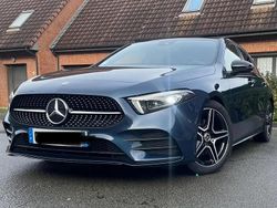 Bleu Occasion 2022 Mercedes A200 AMG line Berline | 30 000 € (Bon prix)