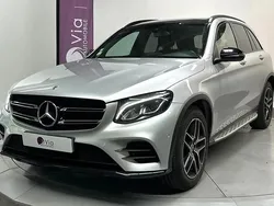 Gris Utilisé 2018 Mercedes GLC250 Sportline SUV | 27 999 € (Prix juste)