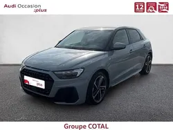 Gris flèche nacré Utilisé 2024 Audi A1 Sportback S-Line Citadine | 33 900 € (Prix cher)