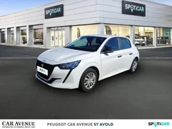 Blanc banquise (o) Utilisé 2022 Peugeot 208 S Citadine | 9 976 € (Prix juste)